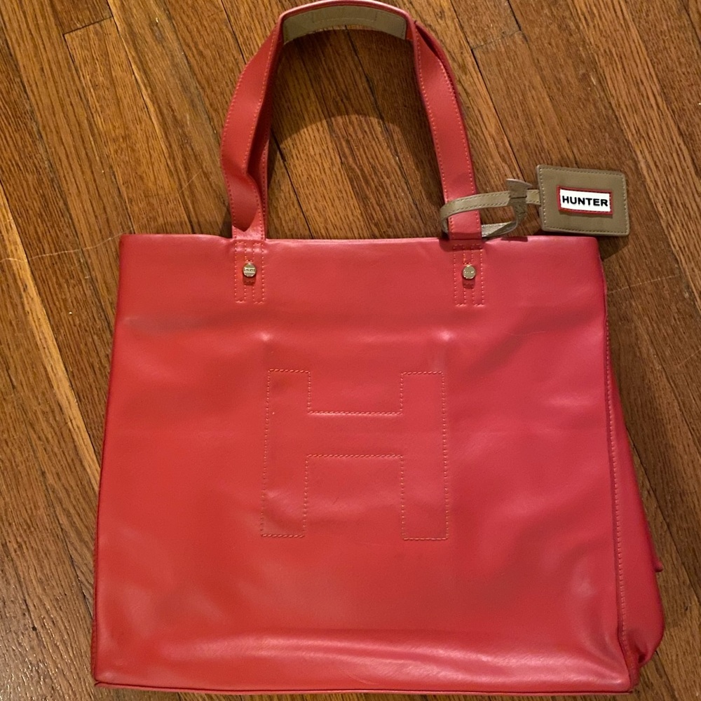 Hunter for Target Shoulder Purse in Red